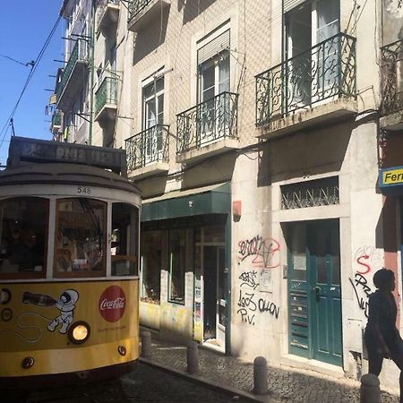 Nossa Casa Leilighet Lisboa Eksteriør bilde