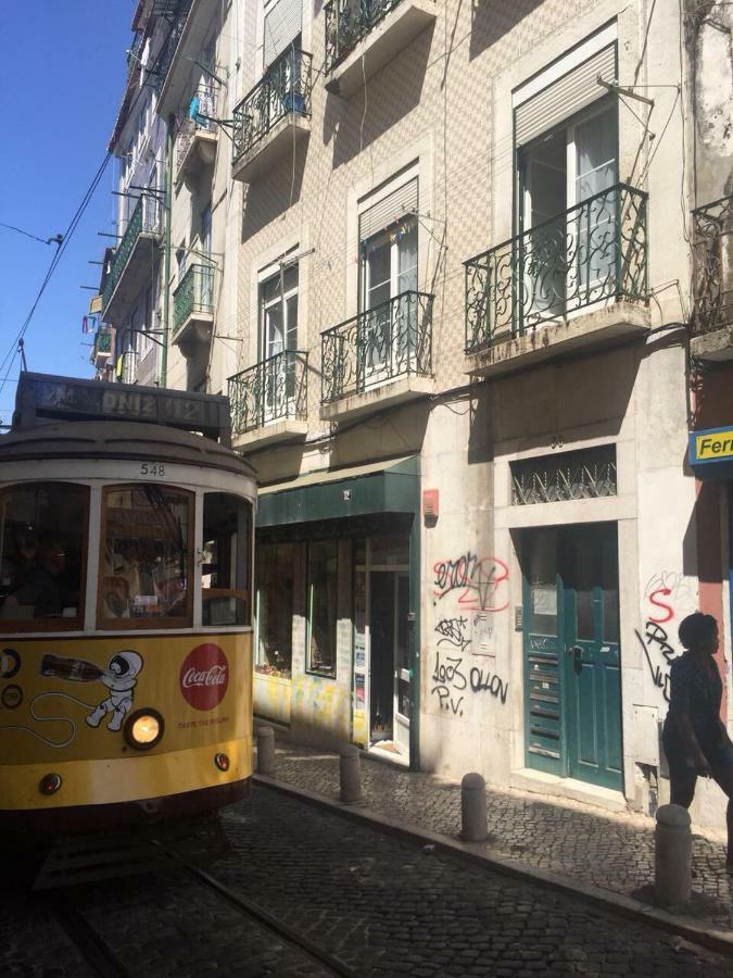 Nossa Casa Leilighet Lisboa Eksteriør bilde