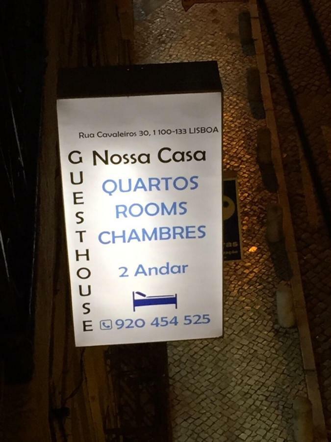Nossa Casa Leilighet Lisboa Eksteriør bilde