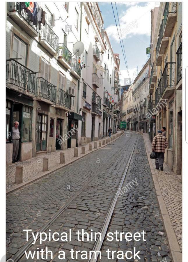 Nossa Casa Leilighet Lisboa Eksteriør bilde