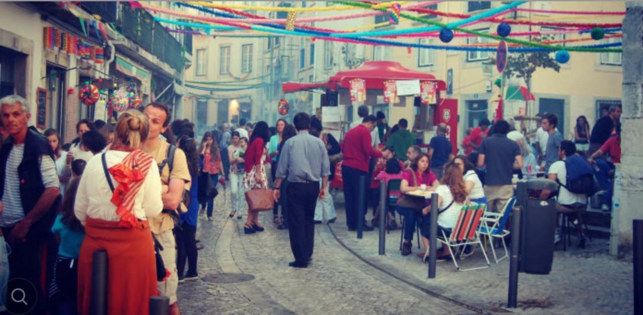 Nossa Casa Leilighet Lisboa Eksteriør bilde